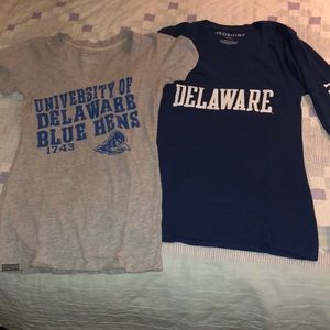 University of Delaware shirt bundle!